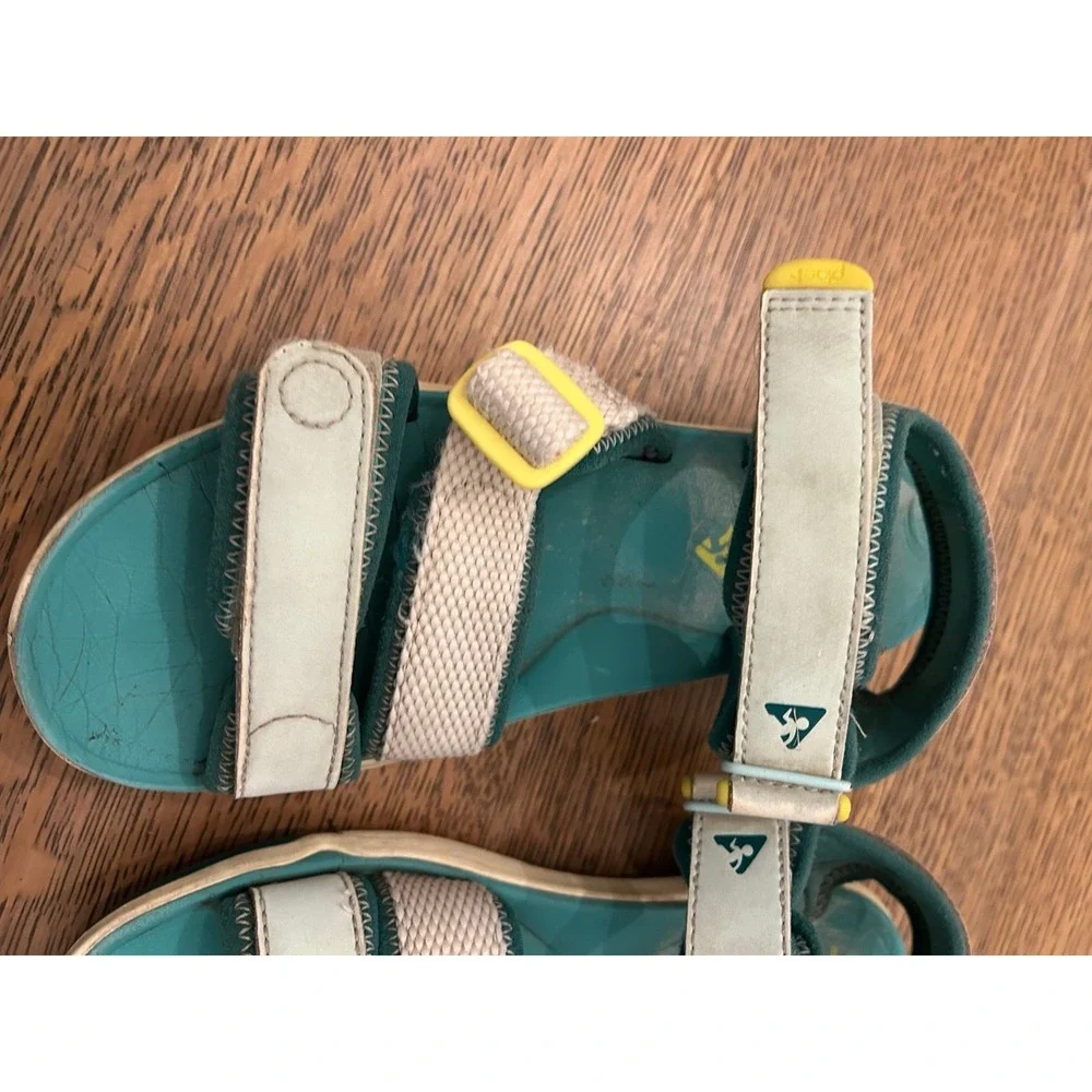 Plae Girls'‎ Sandals – Size 1 – Teal